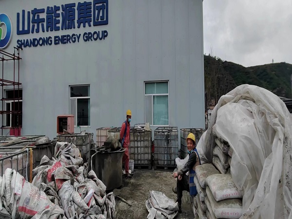 群英乡厂房地面下沉注浆加固