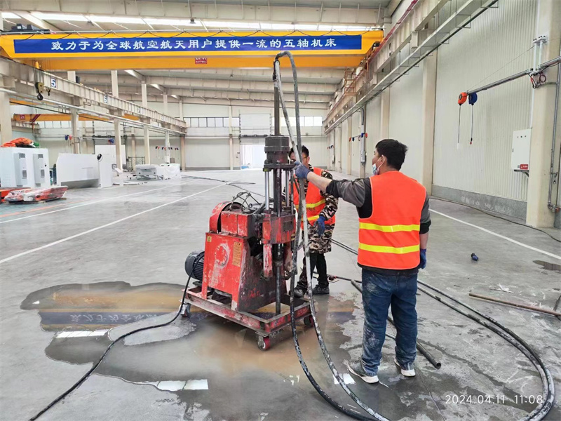 群英乡厂房地面塌陷注浆技术规范