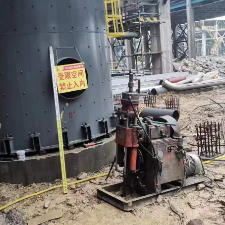 群英乡地基注浆增加承载力的措施